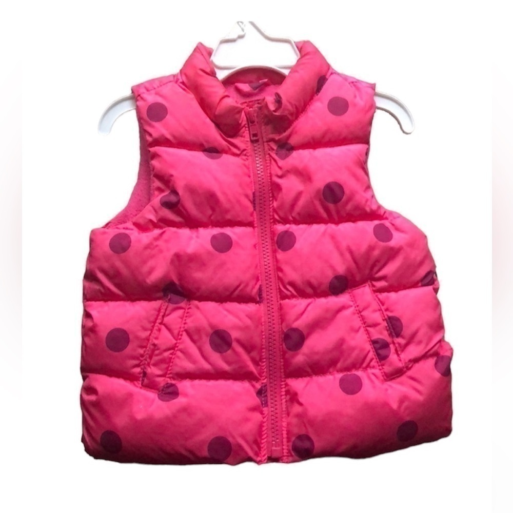 Old Navy Toddler girl’s vest 12-18M - Picture 2 of 2
